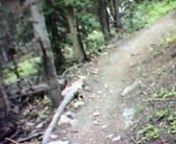 First off, sorry for the super shakey vid, my xc helmet wasn&#39;t the best mounting point. But yeah this is the switchback section of the Ridge Trail at Telluride, CO, super flowly with just the right about of rocky and root sections thrown in. Hella sick place to ride since there are 3 free gondolas, and they are just putting in more trails for dh use right now. nnSong -