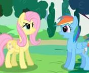 Rainbow Dash tries to teach Fluttershy how to cheer, and Fluttershy gets some unexpected help.... (fan animation)nnPrincess Luna is voiced byhttp://tdotbabs.deviantart.comnFluttershy&#39;s