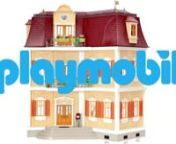 Playmobil® 5302 Mein Großes Puppenhaus &#124; Aufbauanleitung &#124; Assembling Instruction
