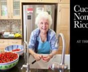 In this lesson we learn about how to stay healthy enough to keep cooking at 99 (with a few words of wisdom thrown in).nStarring: Nonna RicciutinTrainer: Kaylynn BrownnLa Donna e Mobile performed by Duane InglishnVideographer: Sky Bergman