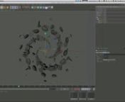 A simple setup for a blackhole/swirling vortex effect in C4D. Lot&#39;s of Mograph of course, but only two keyframes!nnnCheck out more free tutorials at www.greyscalegorilla.com!nnnChrisnhttp://twitter.com/#!/chrisschmidt3d