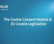 How to use ExpressionEngine&#39;s Cookie Consent Module to build sites that comply with European Union privacy laws regarding cookies.nnTranscript:nnThe Cookie Consent Module &amp; EU Cookie LegislationnnExpressionEngine provides a Cookie Consent Module designed to help you comply with privacy laws derived from the European Union&#39;s Privacy Directive regarding cookies.Using the module, you should be able to create sites that do not set cookies without end user consent.Let&#39;s take a look at how the