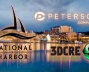 The Peterson Companies (http://PetersonCos.com) has partnered with 3DCRE (profile: http://davelewand.com/3dcre/) to 3D model/showcase National Harbor (http://www.nationalharbor.com) within Google Earth. Visit 3DCRE&#39;s Google Warehouse (http://bit.ly/3dcre-wh) to view/upload National Harbor-related buildings in a shared, interactive environment.nnABOUT 3DCRE (profile: http://davelewand.com/3dcre/) The vast majority of today’s property-specific marketing essentials currently exist in a flat, stat