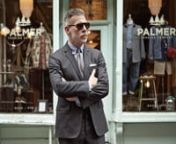 Papi shot this nice lil BTS of our photoshoot in with Nick Wooster.nnLocation-nThe Palmer Trading Co. SoHo NYnnSoundtrack-nShoppin&#39; for Clothes by The Coasters