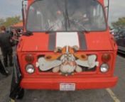 Cleveland native Bucky Spoth expressed his passion for the Cleveland Browns by purchasing a mini-school bus, which was transformed into a Cleveland Browns Bus.Every Cleveland Browns home game, Spoth and his Cleveland Heights based crew drive to the Municipal Parking Lot next to Cleveland Browns Stadium, where they tail gate with to tail gate with thousands of other dedicated Cleveland Browns fans.