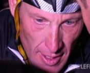 The Boss is Back and he&#39;s serious about it!nnCyclefilm caught a glimpse of the action at Armstrong&#39;s first official race back after his announcement to go for Tour de France win number eight.nnMore videos and cycling DVDs at:nhttp://www.cyclefilm.com
