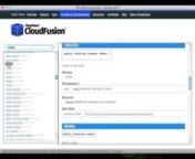 This is a sneak peek at the new CloudFusion documentation browser. My screen capture software isn&#39;t very good, but you get the idea.nnFull-size MP4 can be found at http://cdn1.warpshare.com/tarzan/cf_documentation.mp4
