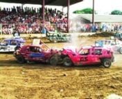 This is hands down, the biggest demo derby we have ever been too.The Mayhem Class alone is going to be 4 DVDs, almost 8 hours of metal mashing action.STD Promotions sure put on a show.The two days of action is fierce, and we will be getting them out as soon as we can!Thanks for you patience everybody.