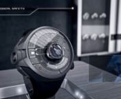 Brief: To create an animation to promote the BLACK HOLE concept by Thierry Fischer, with the luxury watch safes of GUNNEBO by Baptiste Mathieu, Laurent Lindenberger, Benjamin Sanglier et Jeremy Tridard.nnDigital Designers: Sylvain TRANNOY, Arnaud MALUS, Romuald RIGO