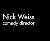 Contact: npw@nickweiss.com