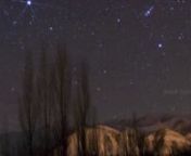 The annual Geminid meteor shower, which peaks on December 13/14, was a fascinating show in 2009, the best seen Geminid shower for many skygazers. The shower is created as planet Earth sweeps through dusty debris from extinct comet Phaethon. In this early morning time-lapse video from Zagros mountains of Iran about two dozen shooting stars flash in the sky near Sirius, the brightest star of our night-time. On the right side, stars of Orion (with the notable Orion Nebula) set in the western horizo