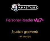 Personal Reader Map+ permette di affrontare tutte le Calcolatrice parlantematerie, anche matematica e geometria. E&#39; possibile leggere il proprio libro di geometria con la sintesi vocale e studiarlo guardando le figure. Se incontriamo termini sconosciuti, come per esempio