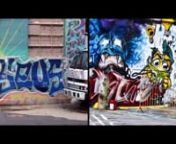 Split screen edit of various Long Island City (Queens) graffiti spots.Late 90&#39;s footage shot between 1997 and 2000 by John J. Cooney Jr.Late 90&#39;s footage shot with the Canon XL-1.All present day stills and video shot in 2012 by John J. Cooney Jr.2012 footage shot with the Canon 7D.Cut and color corrected by John J. Cooney Jr. (Owner/Operator Deuce to 7 film and video llc.)nnCut on an Avid MC 5.0 (w/ Matrox).Stills processed with Adobe Camera Raw 5.7 (CS4 / Photoshop). nntrt: 1:38nn
