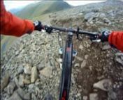 A short video of the descent off the summit of Snowdon down the Ranger&#39;s Path.