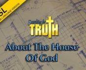 http://searchingfortruth.org/aslnnMost people in the world live in some kind of house or dwelling. Those houses come in all shapes and sizes—with different floor plans and layouts, and furnished in a lot of different ways. Yet each home is precious and unique to its owner. But have you ever wondered whether or not God owns a house? And if He does, how could we recognize that house if we were to go in search of it today?nThe viewer is guided by John Moore (host) and Michael Fehmer (American Sig