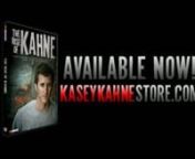 “The Rise of Kahne” re-introduces fans to the emergence of America’s top motorsport hero. This documentary style DVD narrated by country music star Dierks Bentley presents fans with an insider’s gaze into Kasey’s life on and off the track.nnWithin the 90 minute feature and exclusive bonus content- “The Rise of Kahne” documents Kasey from Washington to Indiana and finally North Carolina as he battles the racing ranks in a high-octane drive to stardom. Fans have a front row seat to w