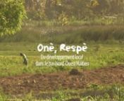 Onè Respé, Du développement local dans le bas Nord Ouest haïtien from adema