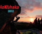 The BloKuhaka festival took place the 1st and 2nd of September 2012 in Kerlouan (Brittany, France). It mixes rock climbing (bouldering), slackline, land art, music on one of the most beautiful coast in Brittany.nnThe full video : http://vimeo.com/girwet/bloku2012nnTake a look at the website of the festival : http://www.blokuhaka.frnnThank to the french band Smooth (http://www.smooth.fr) for the permission to use their music.nSong : Endless Rise of the Sun from The Endless Rise of the Sun album.n
