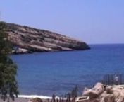 Video vom Kreta Urlaub 2006. In diesem Kapitel sind Matala &amp; Ghania zu sehen. nMehr Video&#39;s von dieser und anderen Reisen auf meiner Homepage: http://www.andre-f.net.