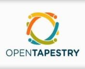 Open Tapestry is an online education platform that leverages open education resources to aid in teaching and learning. Teachers can use it to deploy courses via the Open Tapestry platform or via their own website. Open Tapestry can easily be integrated with any Learning Management System such as Blackboard, Moodle, or Instructure Canvas. It provides a scalable search and recommendation engine, where teachers can search for supplemental course materials that other teachers recommend. Open Tapestr