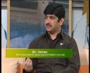 Watch Dr.Imran on PTV Program Subh-e-Nau Topic : \ from ptv subh e nau program sohni dharti