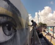 A short process video of 2 of the walls I painted in Miami.nSee final photos of the walls,nHere: http://r-o-n-e.com/celestine-on-nw-24th-miami/n&amp;nHere: http://r-o-n-e.com/celestine-on-nw-23rd-miami/