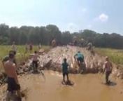 My POV at Indiana&#39;s Tough Mudder, a 12 mile obstacle course designed by British Special Forces.This Tough Mudder challenge took place on June 16th, 2012, in Attica IN.All footage was shot using a GoPro Hero 2 worn on my head. Enjoy!nnThe Obstacles included:nArctic Enema - Tough Mudders jump in and go under lined dumpsters containing icy cubesnBerlin Walls - Climb over walls made of wooden planksu2028nBoa Constrictor - Crawl through dark submerged tunnelsnu2028Braveheart Charge - Tough Mudder