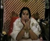 Dear Sahaja Yogi / Sahaja YogininnThe audio of this talk held by Shri Mataji Nirmala Devi in the 1980 in Rahuri named