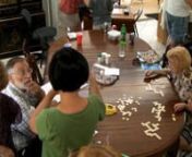 When our family gets together, we spend a lot of time playing games. When we used to meet years ago at Grandpa Gould&#39;s house the game was Scrabble.On June 3rd Grandma Anglin brought Banana Grams.It hard to keep up with these word game champions!