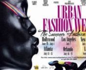 Urban Fashion Week founder Billy D. Foster aka Billy Bad Axx is holding a plethora of events during the Olympics in London. For information and sponsor information go to www.theurbanfashionweek.com or www.werunurbanfashion.com. Directed by Martel D. Campbell (@outsiderpromo) of Outsider Films.