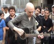 Billy Corgan playing To Love Somebody [Bee Gees] in Milan at the meeting with fans before his solo concert, 5th june 2005nn(recorded by Rado)