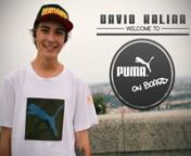 This video I filmed when I was last month in Prague with my friends, and here I met David and he just asked me if I want to film him welcome video for Puma, so I did not hesitate and filmed this video in 3 days! I hope you like it :)nnCamera/Edit : Martin RepkanGraphic design : Dead Prod.(Filip Holdos)nFilmed on Canon 7D, Sigma 17-70, Samyang 8mm and Rode MicrophonenMusic: Waka Flocka Flame - Lurkinnn(This video is one of my old videos which you can see on my youtube channel too http://www.youtu