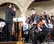 Concert in Spain with the Orchestra of Valencia