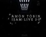 Amon Tobin : ISAM Live 2.0 nnPicking up from where Amon Tobin’s ISAM Live left at the end of 2011, the immersive A/V show made an even bigger imprint on the world of electronic music in the past months. ISAM Live started off 2012 with rapturous response at two Coachella headline performances this year. Overseas, a sold-out night at London’s Brixton Academy was shortly followed by a tour run in Australia, which included two sold-out back-to-back performances at the iconic Sydney Opera House i