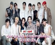K-pop boy group SEVENTEEN is one of the biggest and most successful boy bands in the industry with members that are oozing with talent. They are also set to visit the country for their “Be The Sun” World Tour this October. Get to know the members of SEVENTEEN before they arrive in the Philippines in this video.&#60;br/&#62;&#60;br/&#62;Stay updated with the latest showbiz happenings with On the Spot:&#60;br/&#62;www.gmanetwork.com/entertainment/tv/on_the_spot