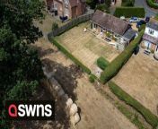 A family were fuming after a former Police and Crime Commissioner erected hay bales blocking their countryside view.John Turner, 50, and his disabled mum Maxine, 78, live in Thornham, Norfolk, and say they are locked in a neighbour dispute over hay bales they said were put up by a neighbour, Stephen Bett, 68.Maxine has M.S and eye condition macular degeneration, and her main joy has been looking out over the fields where she has lived for 40 years.A vandal recently cut down 95 conifer trees - planted four years ago by former Police and Crime Commissioner Mr Bett - prompting suspicion to fall on John.Mr Bett, who has lived there 20 years, then erected hay bales stacked on top of each other so they stood 11ft tall, blocking the view, John claims.Norfolk Police were called on July 12 to the neighbour dispute after John lost his temper and shoved the bales but it was decided no crime had been committed.Mr Bett, who was PCC for the area until 2016, then allegedly rebuilt the hay bales which are still stacked, although slightly less tall because they are on their side.John said before his dad Frank died, the view of fields with horses running around was the best thing in his life.Just before Frank died of covid in January 2021, aged 89, he asked John to take care of Maxine - which John says he is now doing by fighting for her right to a nice view.He has said he won&#39;t be attempting to push over the hay bales in future and is stumped about how to challenge it.John said: &#92;