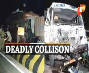 At least 15 people were killed and 40 others injured after a bus carrying them collided with a truck near Suhagi Pahari in Madhya Pradesh&#39;s Rewa. As per reports, the bus, with about 100 passengers onboard, was enroute to Uttar Pradesh&#39;s Gorakhpur from Hyderabad when it collided with a stationary truck near Suhagi Pahari in Rewa late last night.