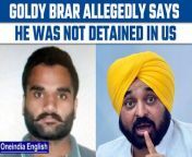 An alleged video of gangster Goldy Brar has surfaced wherein he claimed that he was not held and nor was he in the US. This comes days after Punjab Chief Minister Bhagwant Mann claimed that the mastermind behind the Sidhu Moosewala murder has been detained in California. On Friday, Mann had confirmed that Brar had been detained by the police in California. &#60;br/&#62;&#60;br/&#62;#GoldyBrar #SidhhuMoosewala #BhagwantMann