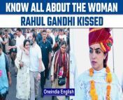 Know all about Divya Maderna, the woman Rahul Gandhi kissed during Bharat Jodo Yatra. &#60;br/&#62; &#60;br/&#62;#BharatJodoYatra #RahulGandhi #DivyaMaderna