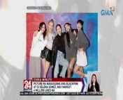 Blackpink and Selena Gomez together in one photo, at last.&#60;br/&#62;&#60;br/&#62;24 Oras Weekend is GMA Network’s flagship newscast, anchored by Ivan Mayrina and Pia Arcangel. It airs on GMA-7, Saturdays at 5:30 PM (PHL Time) and Sundays at 6:05 PM. For more videos from 24 Oras Weekend, visit http://www.gmanews.tv/24orasweekend.&#60;br/&#62;&#60;br/&#62;News updates on COVID-19 (coronavirus disease 2019) and the COVID-19 vaccine: https://www.gmanetwork.com/news/covid-19/&#60;br/&#62;&#60;br/&#62;#Nakatutok24Oras&#60;br/&#62;&#60;br/&#62;Breaking news and stories from the Philippines and abroad:&#60;br/&#62;GMA News and Public Affairs Portal: http://www.gmanews.tv&#60;br/&#62;Facebook: http://www.facebook.com/gmanews&#60;br/&#62;Twitter: http://www.twitter.com/gmanews&#60;br/&#62;Instagram: http://www.instagram.com/gmanews&#60;br/&#62;&#60;br/&#62;GMA Network Kapuso programs on GMA Pinoy TV: https://gmapinoytv.com/subscribe