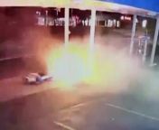 Gas station fire erupts after teen driver&#39;s stunt goes wrongGates Police Department