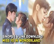 Miss Ye in Wonderland - Chinese Drama Sub Indo Full Episode 1 - 24&#60;br/&#62;