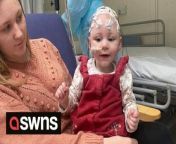 A mum who was told her daughter would never walk or speak after she caught a cold during her pregnancy has shared her joy after the brave tot waved for the first time.Minnie-Mae Farnell&#39;s proud mum Courtney, 23, said she was left “so emotional” after the tot looked over to her from her cot and stretched out her arms to greet her.And Courtney even managed to capture the adorable moment on video, adding it was a “massive milestone” for the bubbly three-year-old.She said: “Minnie has just waved hello at me at three years old, she just waved for the very first time. I am so so emotional.“This is a massive milestone for Minnie, the girl I got told would never move or have any quality of life.”Tragically, Courtney caught common cytomegalovirus (CMV) - a virus causing cold-like symptoms - eight weeks into her pregnancy, which then passed on to Minnie-Mae.The virus - transferred in saliva, tears and urine - is usually harmless but can be fatal to unborn babies, with Courtney picking it up while caring for vulnerable people.Courtney said she was urged to abort her baby by medics, but she decided to go ahead with her pregnancy and Minnie-Mae was born in September 2019.While Minnie-Mae suffers from anaemia, stiffness, muscle weakness, epilepsy and severe brain damage, Courtney said she doesn&#39;t regret her decision to keep her.And after years of hospital visits, she said it was incredible to see her “smiling” and able to communicate with her mum in such a “happy” way.Courtney said: “The baby they told me would never move was walking in front of my eyes. I was told she would be blind, deaf, never walk or talk.&#92;