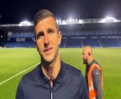 Pompey boss John Mousinho chats to The News after the Blues&#39; EFL Trophy win on penalties against Fulham U21s