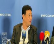 Dejphon Chansiri and Danny Röhl, Sheffield Wednesday&#39;s new manager