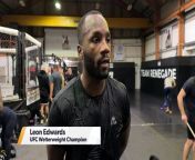 As Leon Edwards became the UFC Welterweight champion in 2022, he made history and believes he can go on to make more. So what does he want from his title reign and how far does he believe he can go in the future?