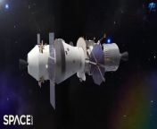 Watch a Long March 10 rocket launch a crewed spacecraft and lander to the moon in this animation from the China National Space Administration. &#60;br/&#62;&#60;br/&#62;Credit: Space.com &#124; footage courtesy: China Central Television (CCTV) &#124; edited by Steve Spaleta