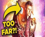 The Tenth Doctor is hugely popular in the fandom, but he sometimes steps out of line...