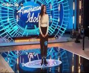 American Idol 2020:Julia Gargano&#39;s Original Audition Song Is So Good Katy Perry Gives Her a Hug