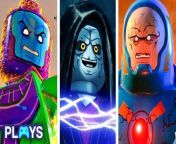 The BEST Boss From Every LEGO Video Game from lego city 20s